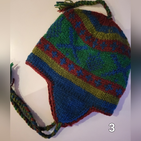 COPY - Merino Wool Sherpa Hat - Picture 13 of 15